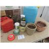 Image 3 : Hose Reel Cart, Bottle Sprayer, Planters, Gas Can, Deer Repellant & More!