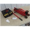 Image 1 : Battery Charger & Floor Jack