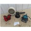 Image 1 : Makita Power Sander, Air Orbital Sander , Vise & Heater