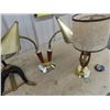 Image 2 : 3 Lamps - Double Gooseneck, Desk Lamp & Table Lamp