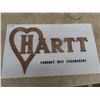Image 1 : Fibreglass Hart Shoe Sign 17" X 29"
