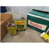 Image 3 : Asst Petroleum & Auto Tins & Containers
