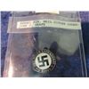 Image 1 : German WWII Enamel Pin Heil Hitler Ludendork U Grafe