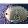 Image 2 : German Gestapo Warant ID Tag #204 Nickel
