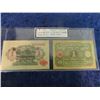 Image 1 : 2 German I Marks Notes Aug 1914 Mar 1920, Mint Condition