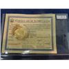 Image 1 : USA 2012 Buffalo $50.00 Tribute Proof with C.O.A.