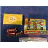 Image 1 : Match Box #12 Horse Bus & Set of Metal British Soldiers