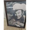 Image 2 : Roy Rogers Framed Poster, Vintage Cap Gun & Holster & 2 Barrel Pistol, 2 Western Rodeo Blet Buckles