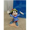 Image 3 : Fantasia Large Musical Mickey Mouse Water Globe &  Mickey Mouse Limited Edition Ceramic Figurine