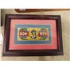 Image 2 : Thomas Hinds & Elegante Nicaraguan Wood Cigar Boxes & Framed Cigar Label