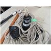 Image 2 : 20 LB Boat Anchor 60 ' Of Nylon Rope, Canoe Oar, & 2 Fishing Nets