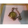 Image 1 : Vintage Banner Gold Filled Ladies Watch , Back Case Opens Up