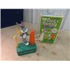 Image 1 : Vintage 1973 Warner Bros- Bugs Bunny Battery Power Toothbrush in The Box
