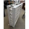Image 2 : Wooden 84 Bottle Win Rack 49" x 49" x 13"