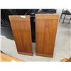 Image 4 : Oak DR Table w 2 Leaves & 6 Chairs (2 Are Captain Chairs) Table is 60" x 42" Plus 2-18" Leaves
