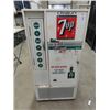 Image 1 : 7 Up Upright Pop Machine - In Working Order 53"H 25" W 21"D