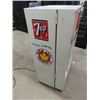 Image 2 : 7 Up Upright Pop Machine - In Working Order 53"H 25" W 21"D