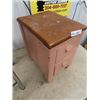 Image 3 : Retro Stool & Stool w 2 Drawers - Shoe Shine????