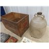 Image 2 : CIL AMMO Crate Double Handled Rope Jug, & Cigar Boxes