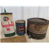 Image 2 : BA Household Oil Tin, Whiz Pump Lub, Wynn's Friction Proofing Oil, Squirt Cans, Carborundum Sharpeni