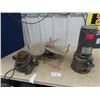 Image 1 : Balder 1 1/2 HP Elec Motor w Pump, Elec Fan - No Cage, Submergible Water Pump