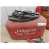 Image 2 : Johnson Marine Gas Tank, MAC Creeper, Receiver Ball Hitch  Plus