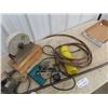 Image 3 : Wet Stone Sharpener, Snowblower Starter, Cordless Drill, Acetylene Gauge & Hose Plus More!