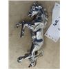 Image 2 : Chrome Wild Mustang Horse Auto Hood Ornament