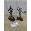 Image 1 : Sports Figurines 10" Tall
