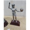 Image 2 : Sports Figurines 10" Tall