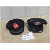 Image 1 : Esso Serviceman Uniform Hat w Patch & Canadian Pacific Uniform Hat w Patch