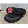 Image 2 : Esso Serviceman Uniform Hat w Patch & Canadian Pacific Uniform Hat w Patch