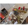 Image 2 : Old Door Hardware, Furniture Pulls, Screws, Various Hardware , & Reflectors