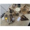 Image 3 : Explosion Prood Lights & Old Cast Light Fixtures & Clamp Lights
