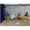 Image 1 : Coal Oil Lamps, Parlor Lamp, Aladdin Lamp & Shade