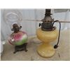 Image 3 : Coal Oil Lamps, Parlor Lamp, Aladdin Lamp & Shade