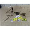 Image 1 : Salesman Sample Anvil, JD Patches, Wall Mount Bell Plus More!