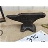 Image 2 : Salesman Sample Anvil, JD Patches, Wall Mount Bell Plus More!
