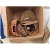 Image 3 : Box of Baskets & Picture Frames