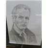 Image 2 : 3 Framed Sketches 1) Grace Kelly 1) Paul Newman & 1) Jewel (Singer)