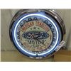 Image 1 : Modern Ford Neon Clock 17" RD