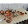 Image 2 : Copperware , Cannister & Kettle & Crumb Duster Plus More!