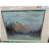 Image 2 : 2 Framed Pastel Pictures by Maisie Wride (Signed) 13" x 15"
