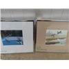Image 3 : 3 Items - 2) Ducks Unlimited Prints 8.5" x 10" , 1) MB 125 Mystic & Magical 8" x 12"