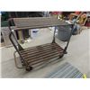 Image 2 : Metal Warehouse Cart