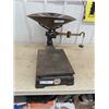 Image 1 : Fairbanks Scale w Brass Beam & Scoop