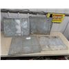 Image 1 : 17 Pcs of Galvanized Tin 18" X 23.5"