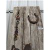 Image 2 : Rustic Barn Door w Horse Decor 24" x 72"