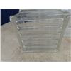 Image 3 : 7 Glass Bricks 6"  x  6" x 4"