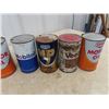 Image 4 : 12 Quart Oil Cans - Veedol, COOP, Mobiloil, Castrol, Esso & More